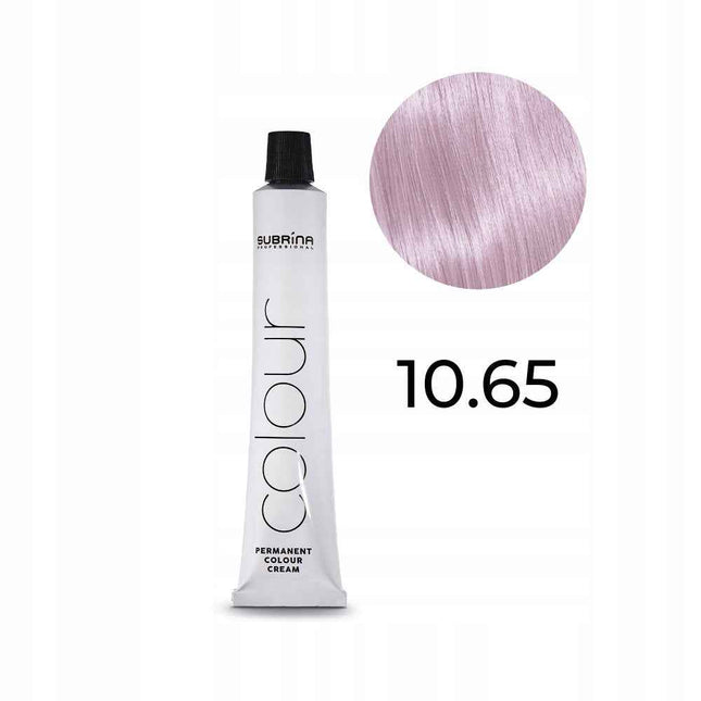 Subrina Professional Vibrant – Permanent Hair Dye for Women, 10/65, 100 ml