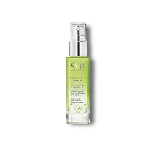 SVR Sebiaclear Anti-Acnee – Serum for Women, For Face, 30 ml