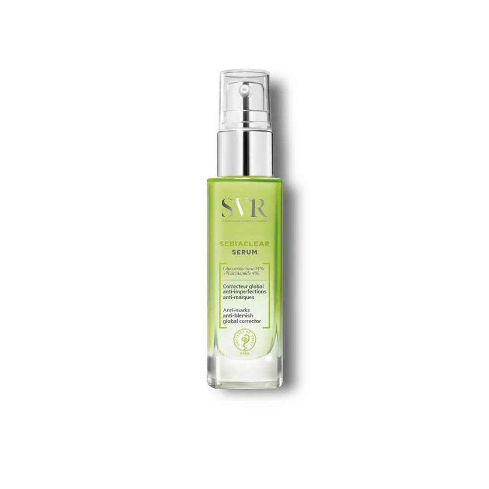 SVR Sebiaclear Anti-Acnee – Serum for Women, For Face, 30 ml