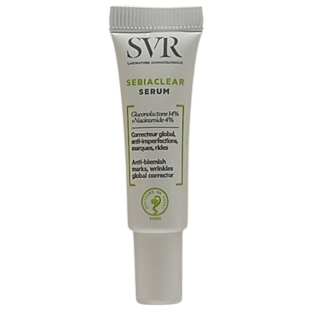 SVR Sebiaclear Anti-Wrinkle – Serum for Women, For Face, 2 ml Sample