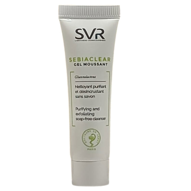 SVR Sebiaclear Soap-Free Exfoliating – Mousse Unisex, For Face, 10 ml Sample