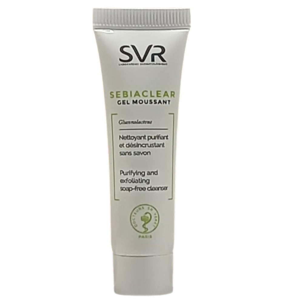 SVR Sebiaclear Soap-Free Exfoliating – Mousse Unisex, For Face, 10 ml Sample