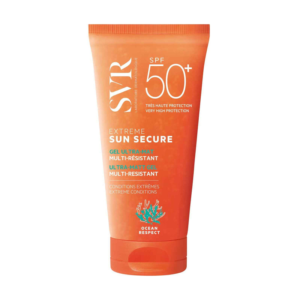 SVR Sun Secure Extreme Sun Protection – Sunscreen Gel Unisex, For Face, SPF 50+, 50 ml