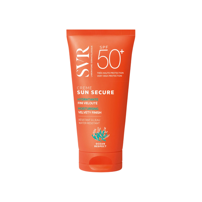 SVR Sun Secure Moisturising – Sunscreen Cream, For Face, SPF 50+, 50 ml