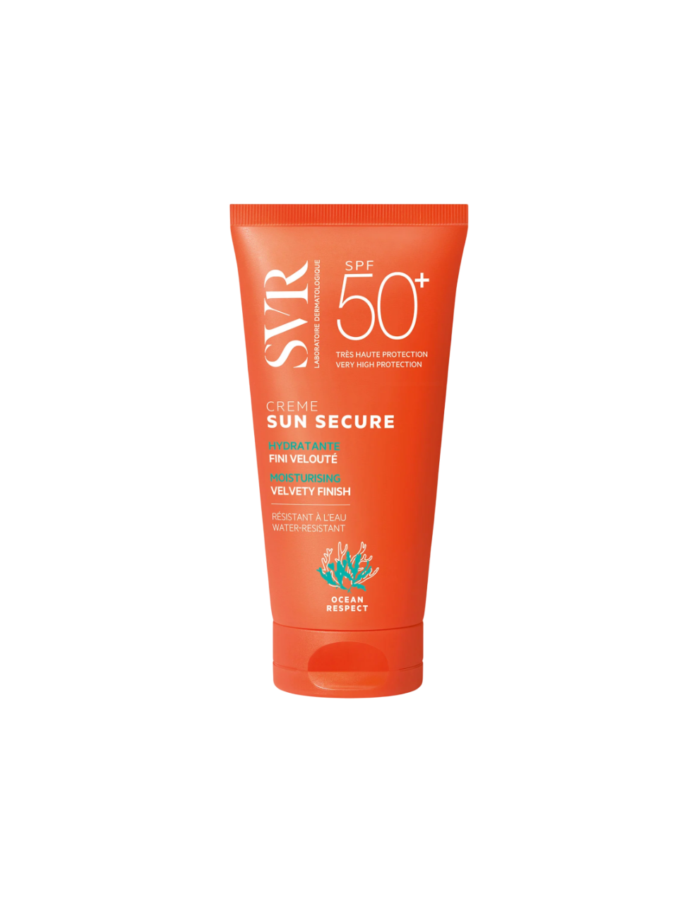 SVR Sun Secure Moisturising – Sunscreen Cream, For Face, SPF 50+, 50 ml