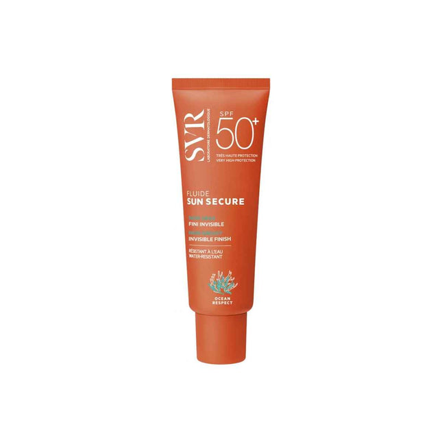 SVR Sun Secure Sun Protection – Sunscreen Fluid Unisex, For Face, SPF 50+, 50 ml