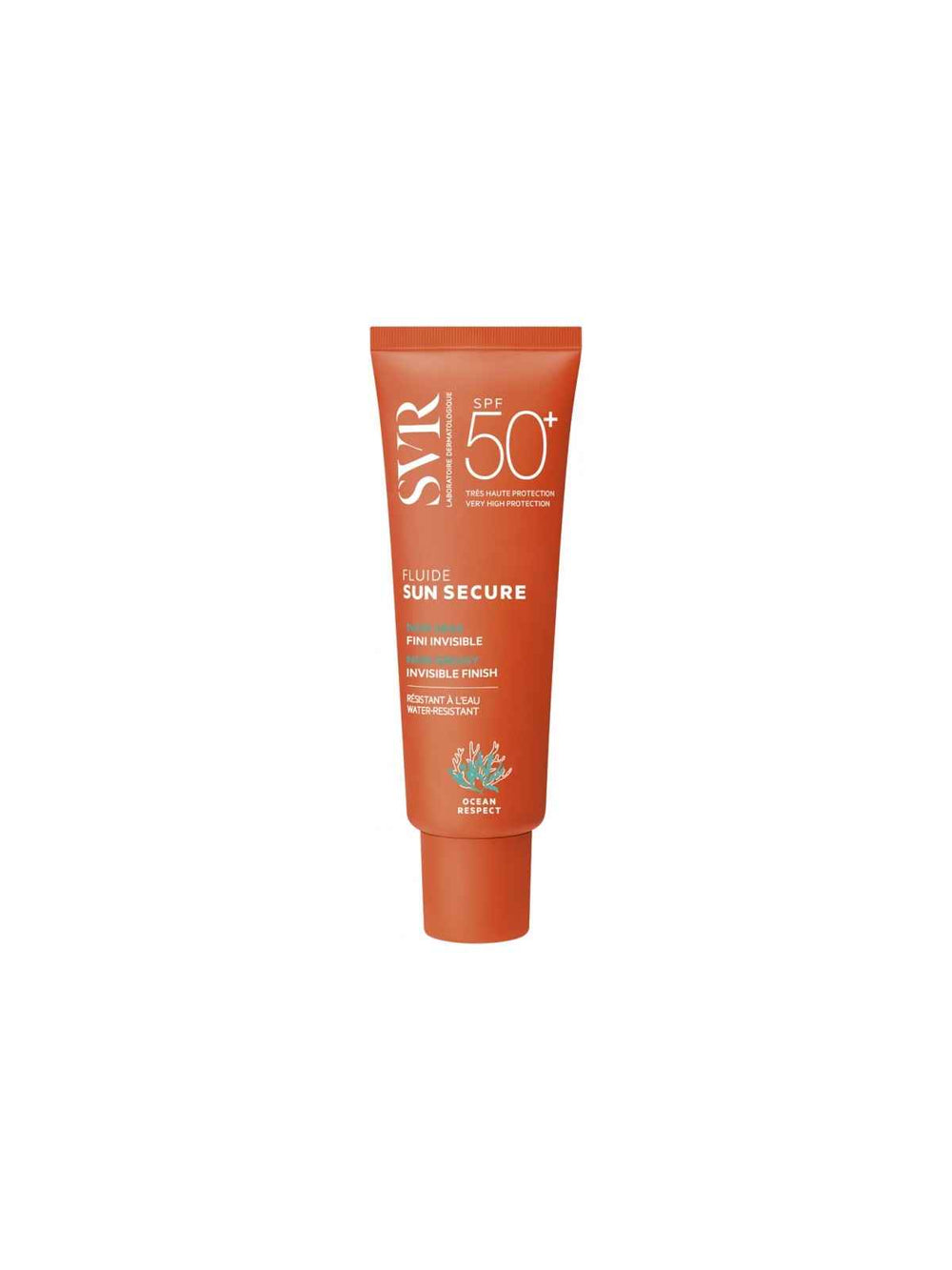 SVR Sun Secure Sun Protection – Sunscreen Fluid Unisex, For Face, SPF 50+, 50 ml