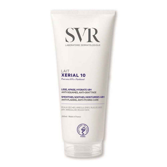 SVR Xerial 10 Hydrating – Body Milk Unisex, 200 ml