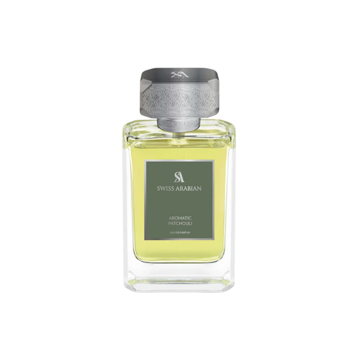Swiss Arabian Aromatic Patchouli 1415 – Eau de Parfum for Men, 100 ml