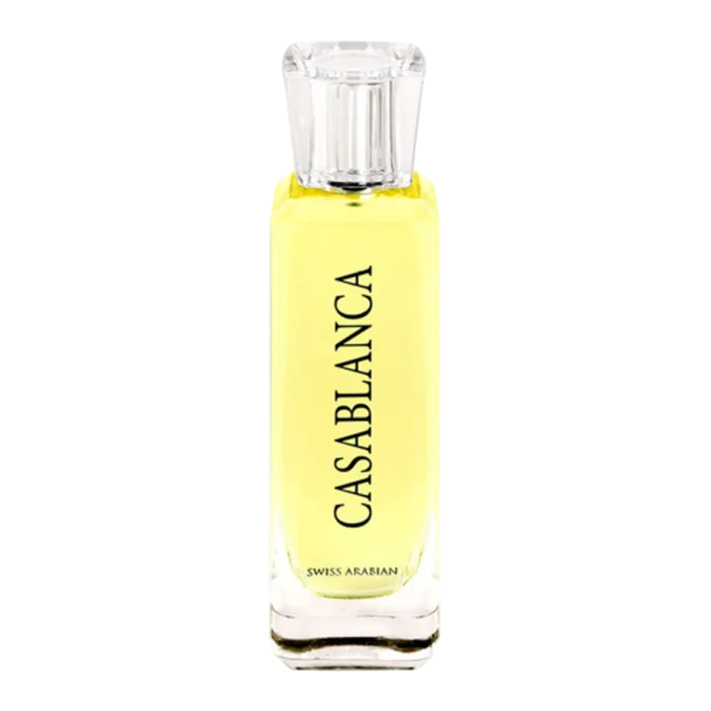 Swiss Arabian Casablanca – Eau de Parfum Unisex, 100 ml