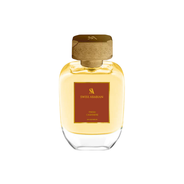 Swiss Arabian Fresh Cashmere 1416 – Eau de Parfum for Men, 100 ml