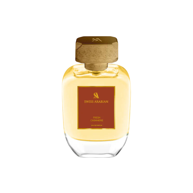 Swiss Arabian Fresh Cashmere 1416 – Eau de Parfum for Men, 100 ml