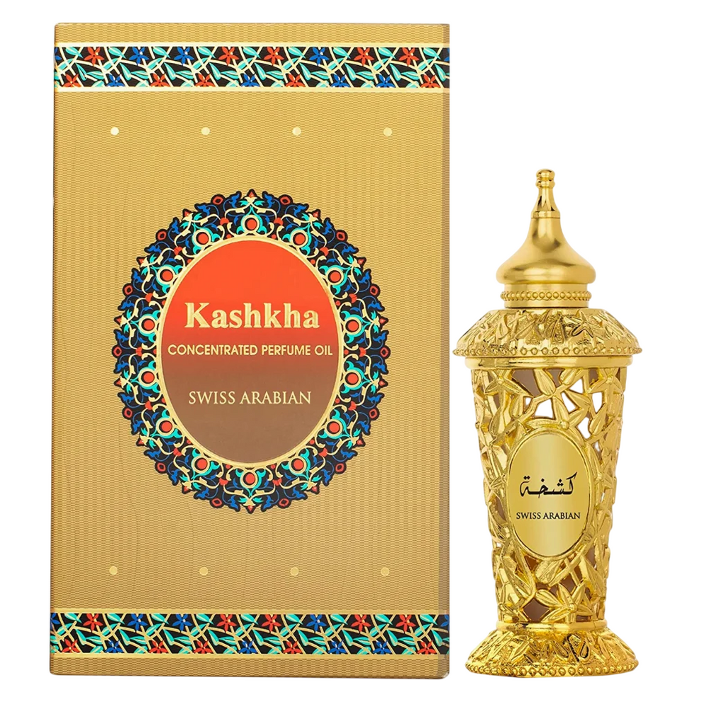 Swiss Arabian Kashkha – Perfume Oil for Women, 20 ml