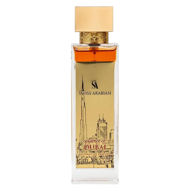 Swiss Arabian Opulence Of Dubai – Extrait de Parfum Unisex, 100 ml