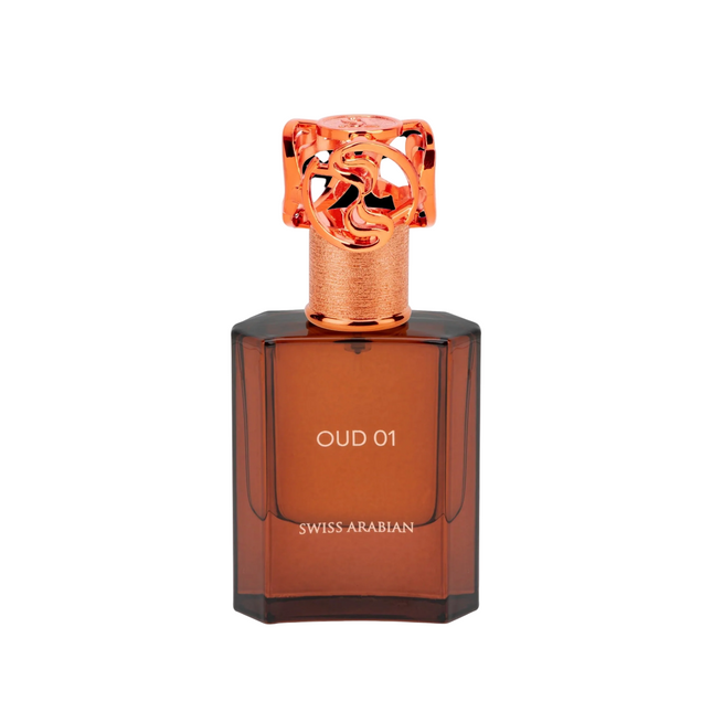Swiss Arabian Oud 01 – Eau de Parfum Unisex, 50 ml