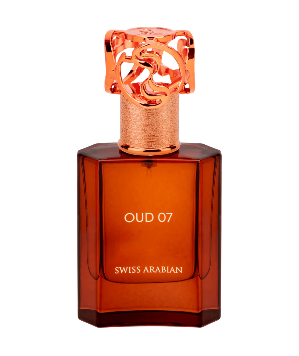 Swiss Arabian Oud 07 – Extrait de Parfum Unisex, 50 ml