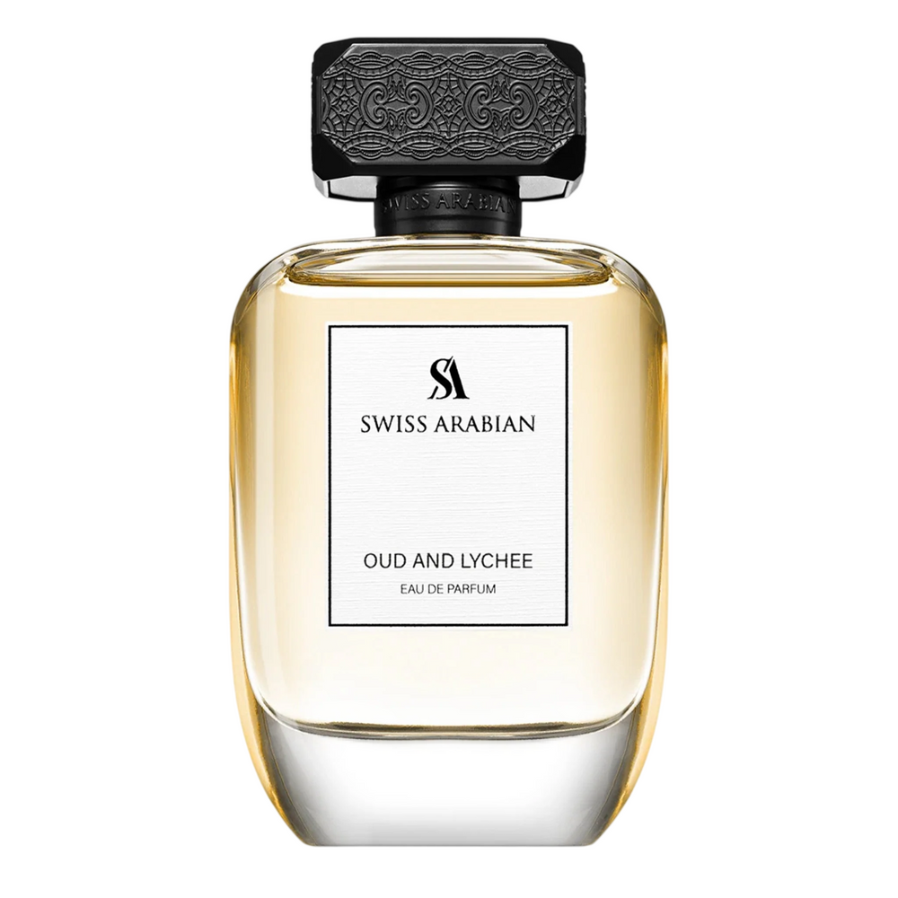 Swiss Arabian Oud And Lychee – Eau de Parfum for Men, 100 ml
