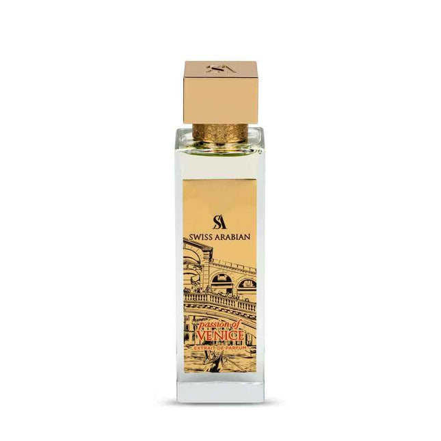 Swiss Arabian Passion Of Venice – Extrait de Parfum Unisex, 100 ml