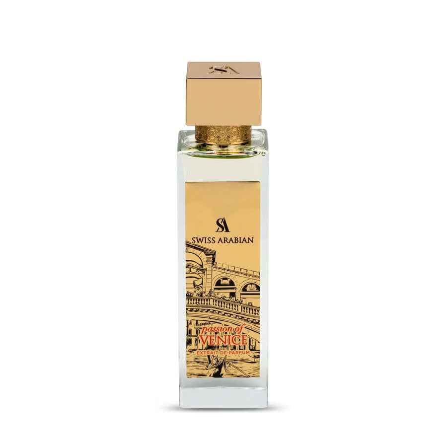 Swiss Arabian Passion Of Venice – Extrait de Parfum Unisex, 100 ml