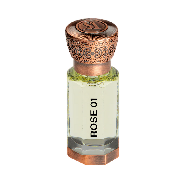 Swiss Arabian Rose 01 – Perfume Oil Unisex, 12 ml