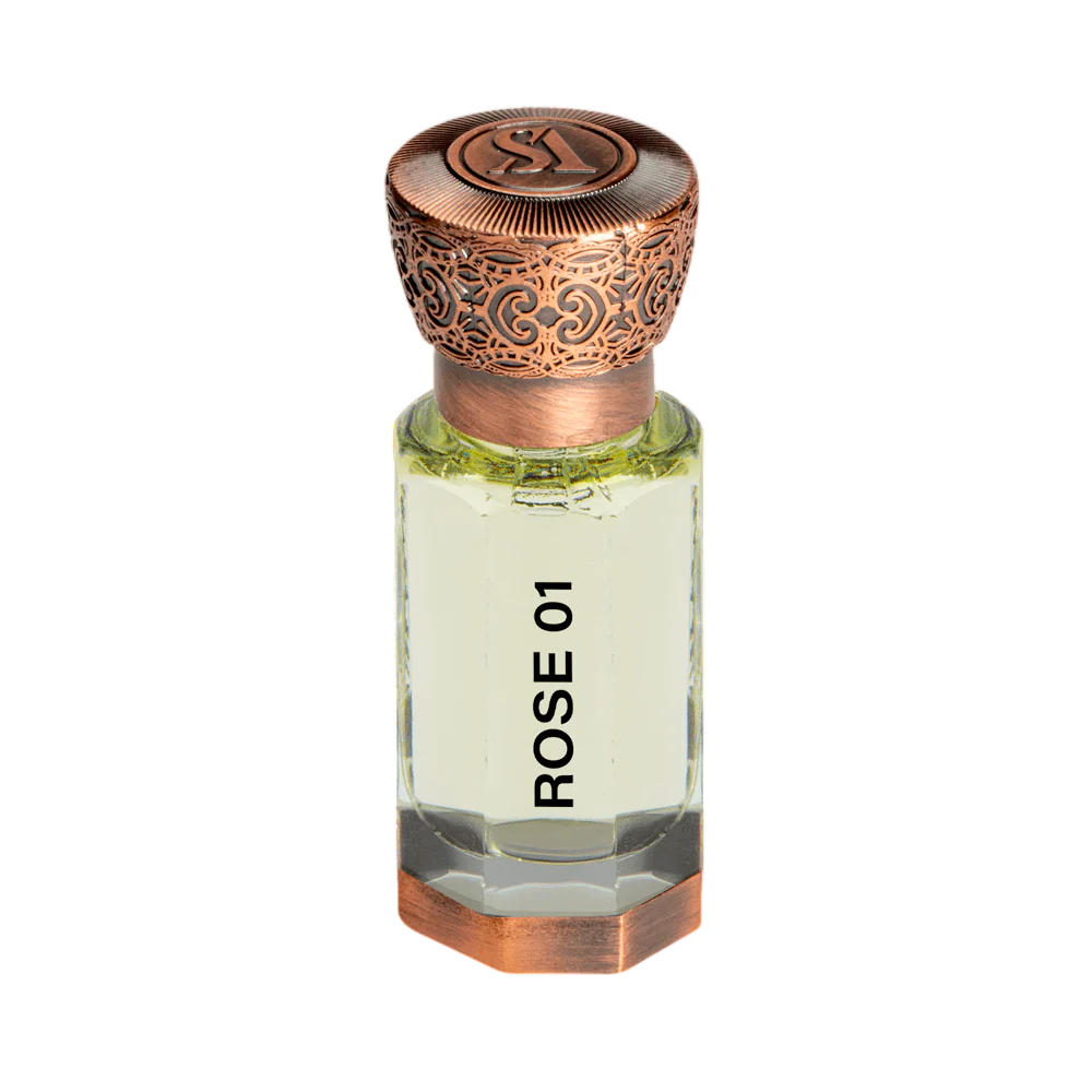 Swiss Arabian Rose 01 – Perfume Oil Unisex, 12 ml