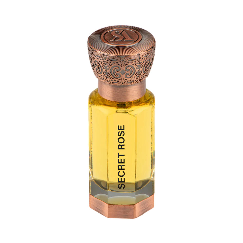 Swiss Arabian Secret Rose – Perfume Oil Unisex, 12 ml