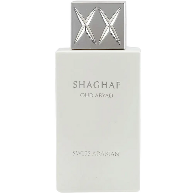 Swiss Arabian Shaghaf Oud Abyad – Eau de Parfum Unisex, 75 ml