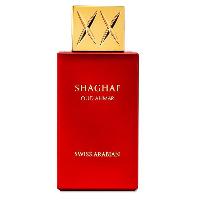 Swiss Arabian Shaghaf Oud Ahmar – Eau de Parfum Unisex, 75 ml