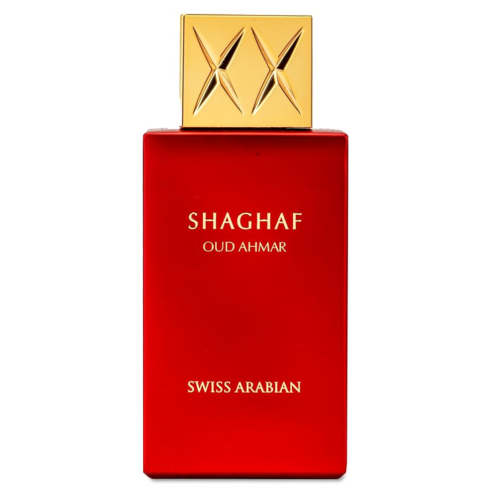 Swiss Arabian Shaghaf Oud Ahmar – Eau de Parfum Unisex, 75 ml