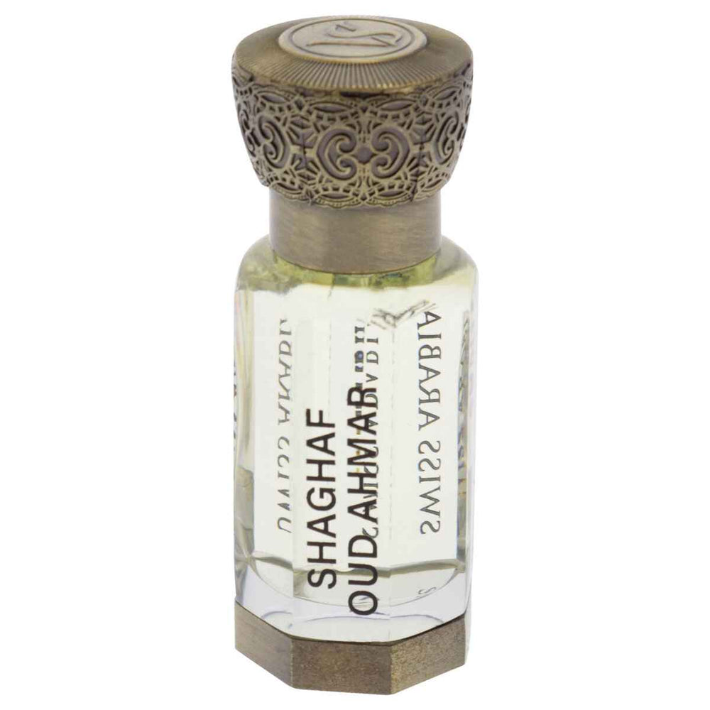 Swiss Arabian Shaghaf Oud Ahmar – Perfume Oil Unisex, 12 ml