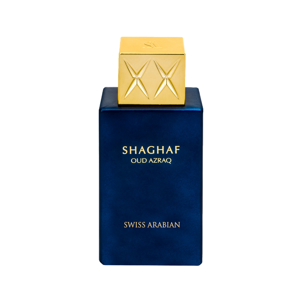 Swiss Arabian Shaghaf Oud Azraq – Eau de Parfum Unisex, 75 ml