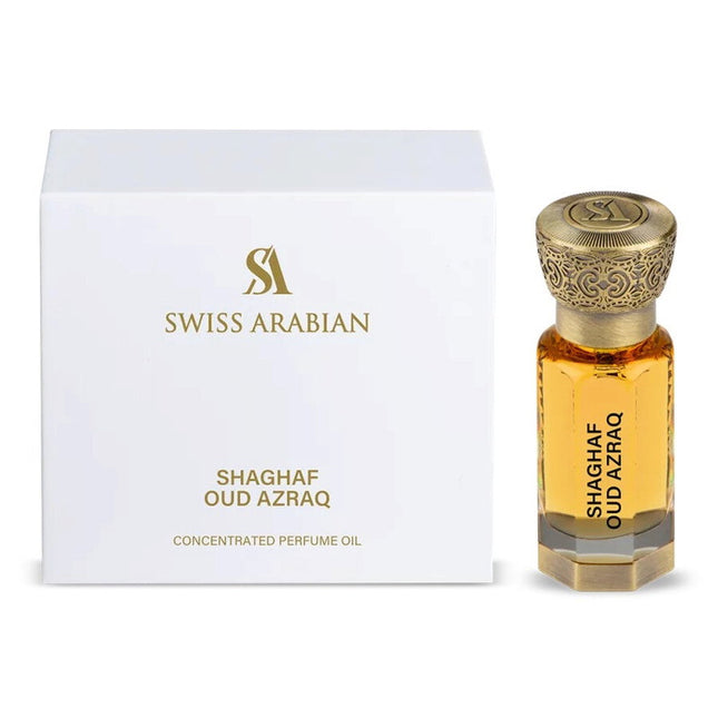 Swiss Arabian Shaghaf Oud Azraq – Perfume Oil Unisex, 12 ml
