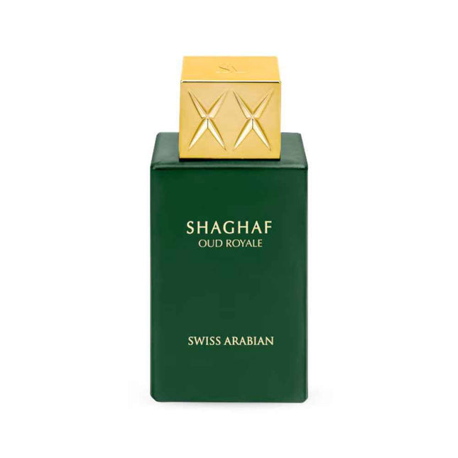 Swiss Arabian Shaghaf Oud Royale – Eau de Parfum Unisex, 75 ml