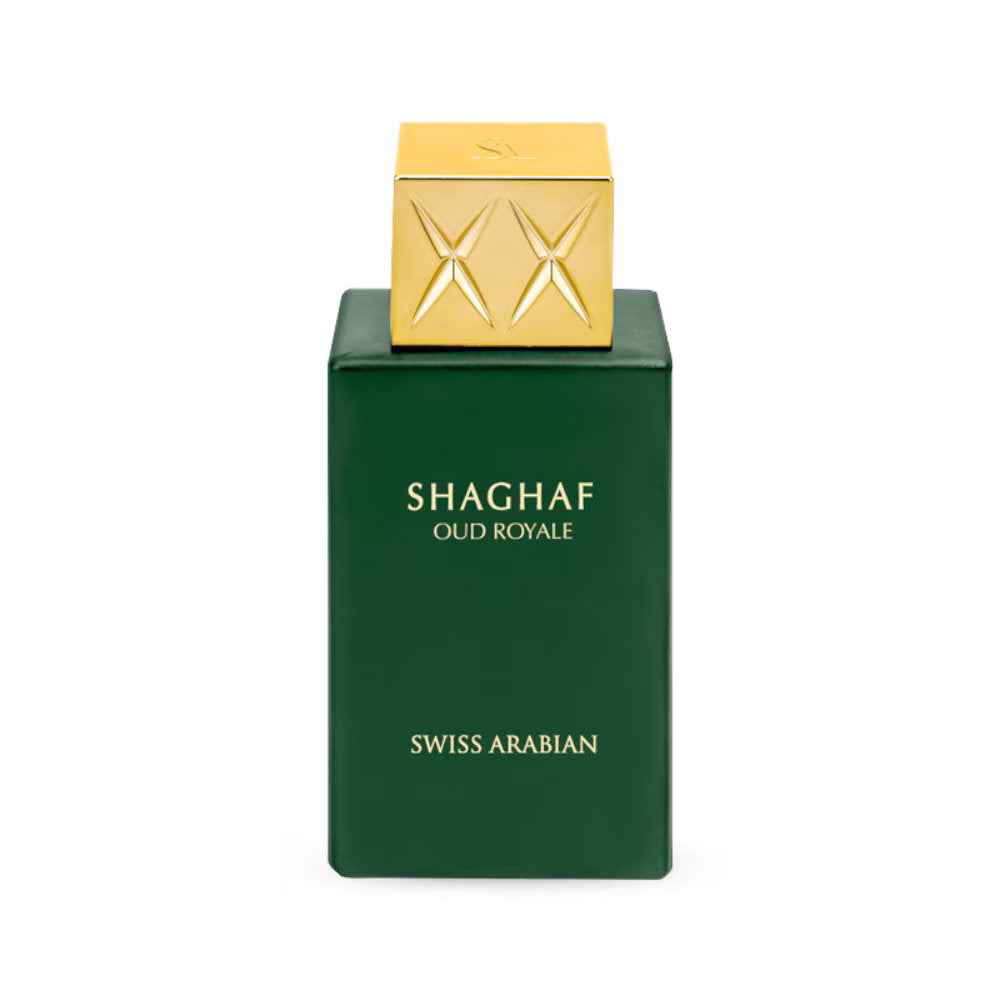 Swiss Arabian Shaghaf Oud Royale – Eau de Parfum Unisex, 75 ml