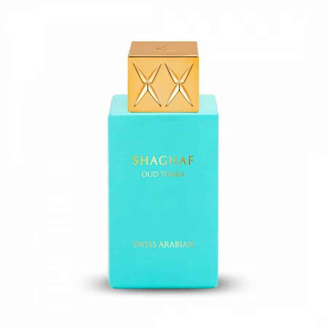 Swiss Arabian Shaghaf Oud Tonka – Eau de Parfum Unisex, 75 ml