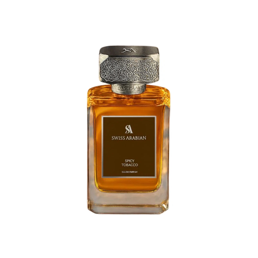 Swiss Arabian Spicy Tobacco 1415 – Eau de Parfum for Men, 100 ml