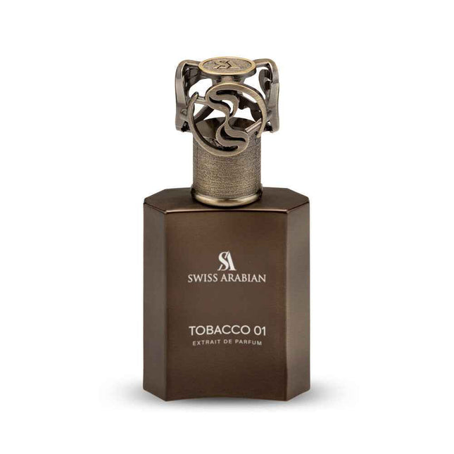 Swiss Arabian Tobacco 01 – Extrait de Parfum Unisex, 50 ml