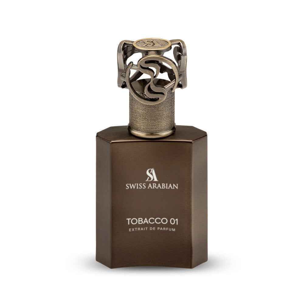 Swiss Arabian Tobacco 01 – Extrait de Parfum Unisex, 50 ml