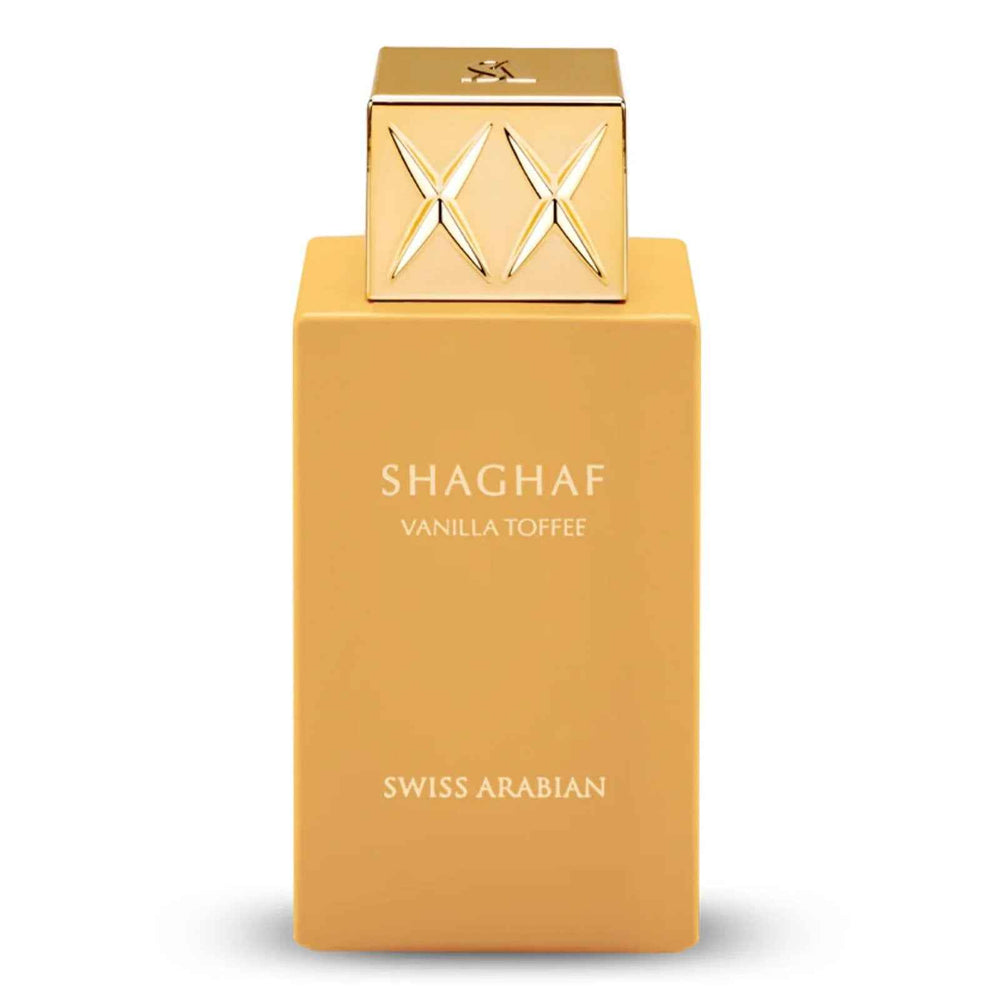 Swiss Arabian Shaghaf Vanilla Toffee – Eau de Parfum Unisex, 75 ml