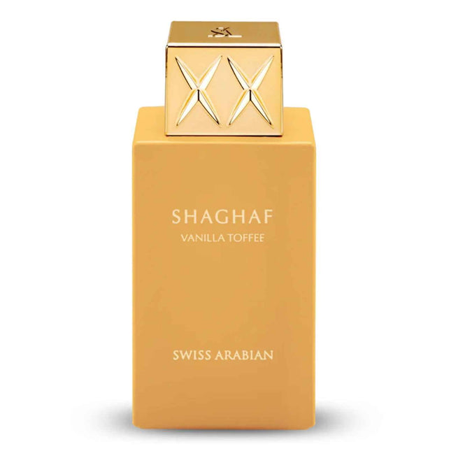Swiss Arabian Shaghaf Vanilla Toffee – Eau de Parfum Unisex, 75 ml