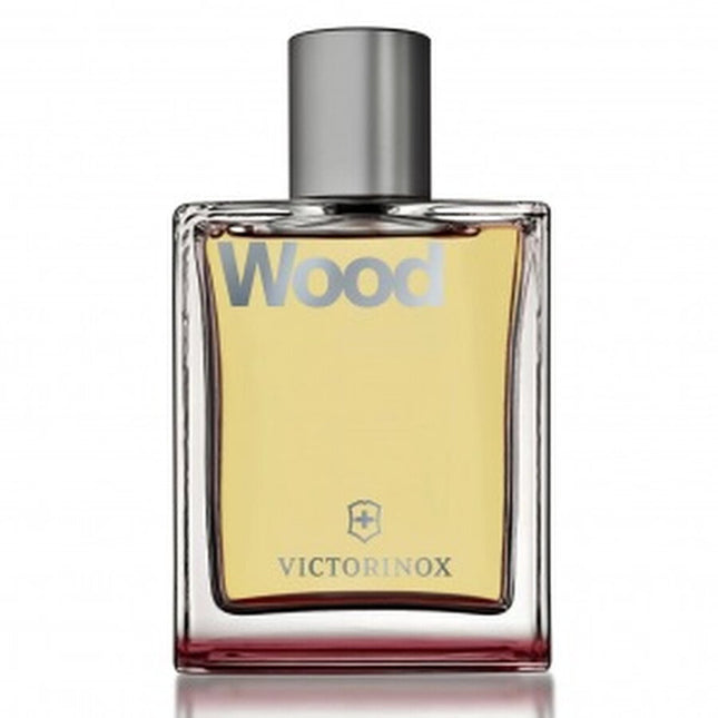 Victorinox Swiss Army Wood – Eau de Toilette for Men, 100 ml Tester