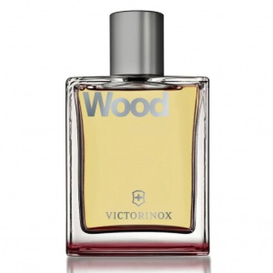 Victorinox Swiss Army Wood – Eau de Toilette for Men, 100 ml Tester