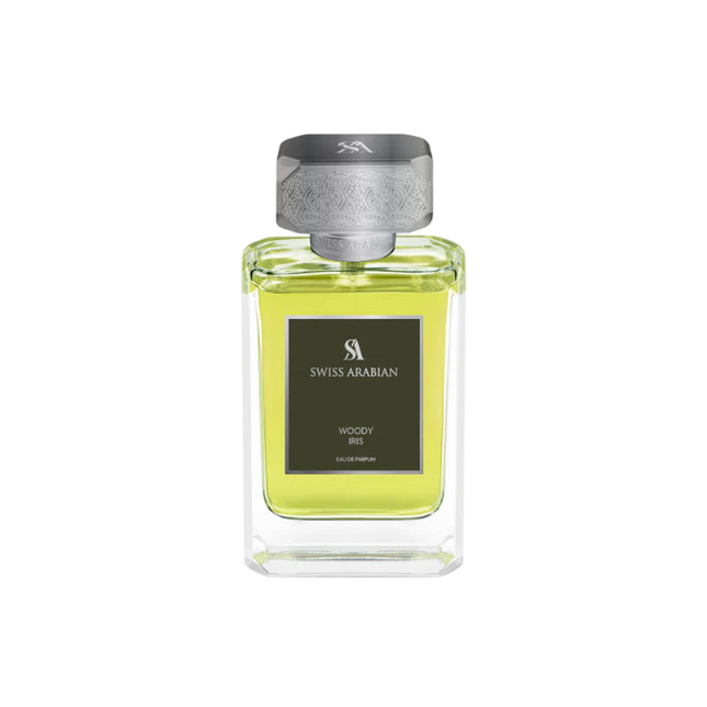 Swiss Arabian Woody Iris 1415 – Eau de Parfum for Men, 100 ml