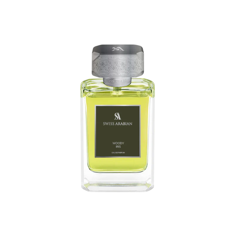 Swiss Arabian Woody Iris 1415 – Eau de Parfum for Men, 100 ml