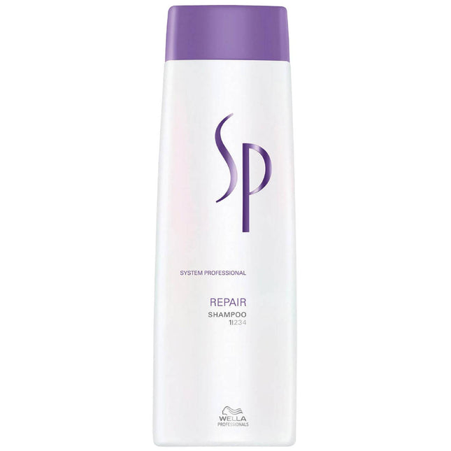 System Professional by Wella Repair – Hair Shampoo Unisex, For Nourishing, 250 ml