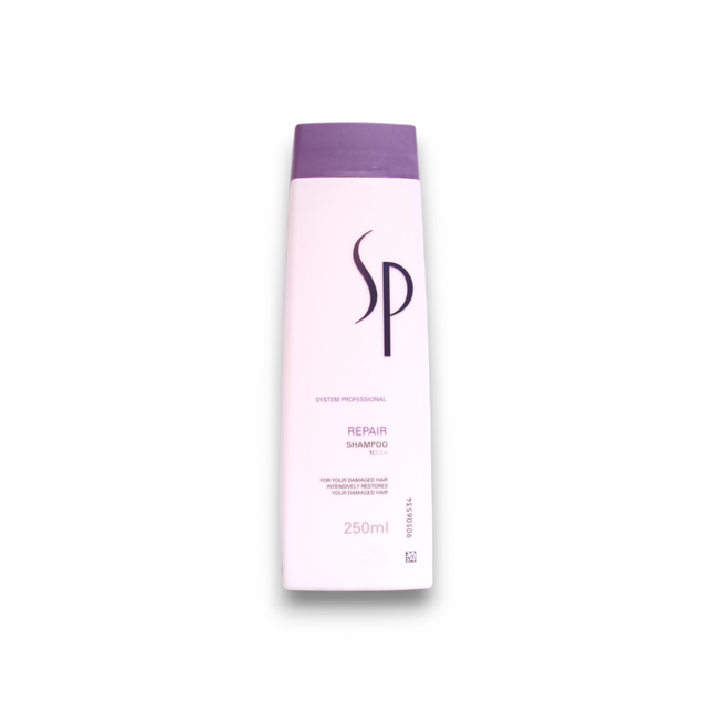 System Professional by Wella Repair – Hair Shampoo Unisex, For Nourishing, 250 ml