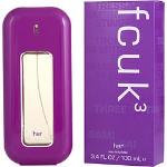 FCUK 3 – Eau de Toilette for Women, 100 ml