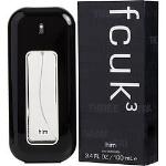 FCUK 3 – Eau de Toilette for Men, 100 ml