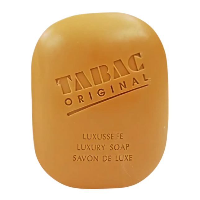 Tabac Original Cleansing – Soap Bar for Men, For Body & Hands, 150 g