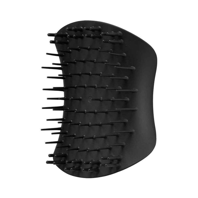 Tangle Teezer The Scalp Exfoliator & Massager – Scalp Brush for Women, Onyx Black